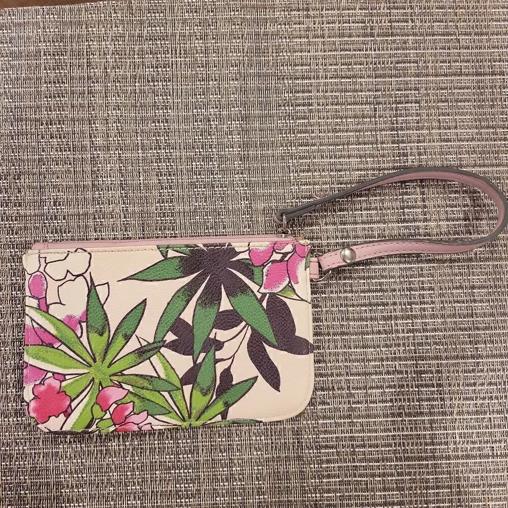 Nine West Wristlet - tropical